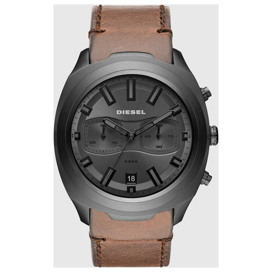 Front view of Diesel Tumbler Men's Quartz Watch DZ4491