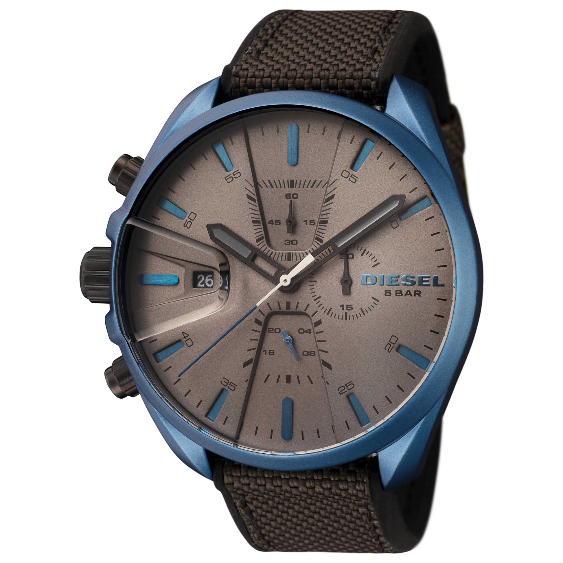 Front view of Diesel MS9 Men's Quartz Watch DZ4506