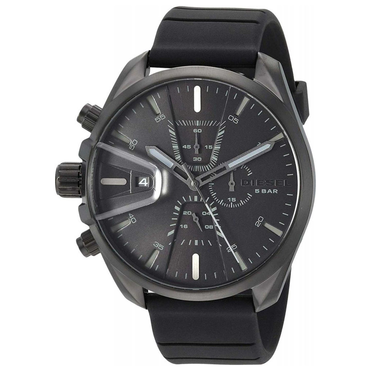Front view of Diesel MS9 Men's Quartz Watch DZ4507