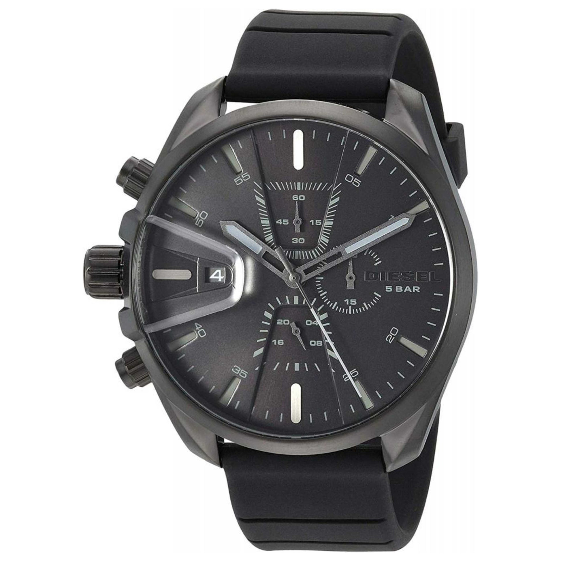 Front view of Diesel MS9 Men's Quartz Watch DZ4507