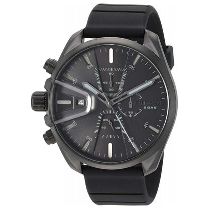 Front view of Diesel MS9 Men's Quartz Watch DZ4507