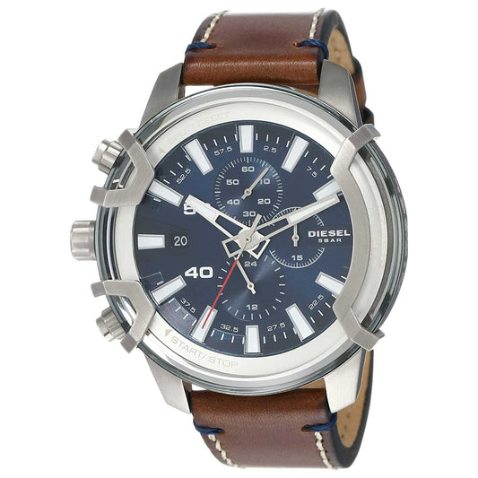 Front view of Diesel MS9 Men's Quartz Watch DZ4518