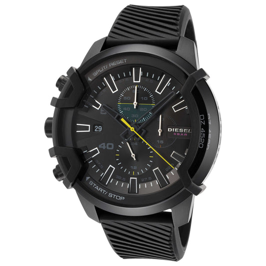 Front view of Diesel Griffed Men's Quartz Watch DZ4520