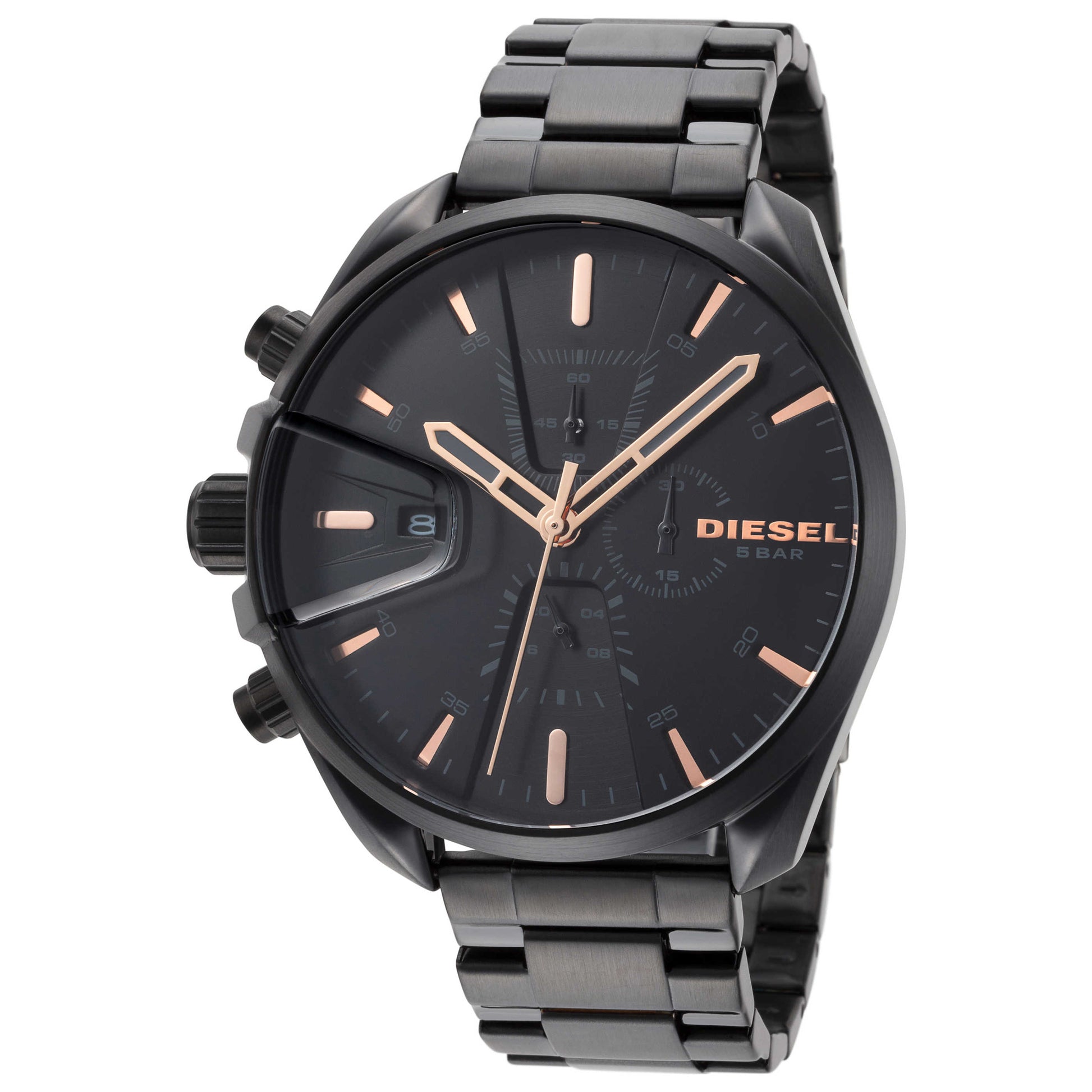 Front view of Diesel MS9 Men's Quartz Watch DZ4524