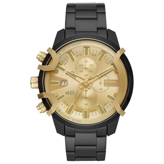 Front view of Diesel Griffed Men's Quartz Watch DZ4525