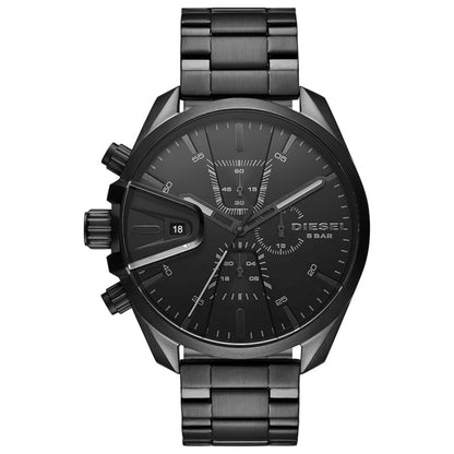 Front view of Diesel MS9 Men's Quartz Watch DZ4537