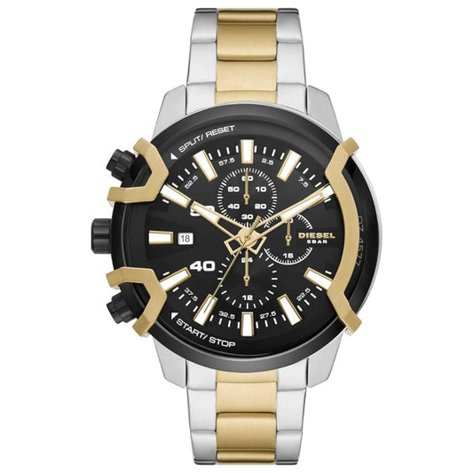 Front view of Diesel Griffed Men's Quartz Watch DZ4577