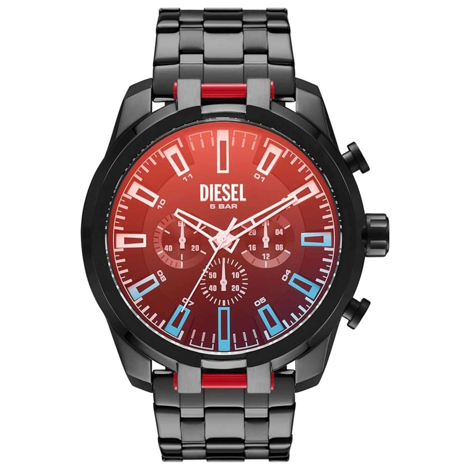 Front view of Diesel Split Men's Quartz Watch DZ4589
