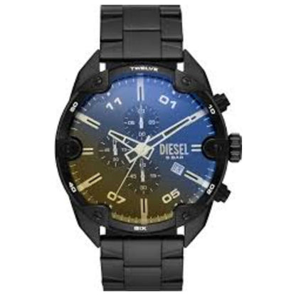 Front view of Diesel Spiked Men's Quartz Watch DZ4609