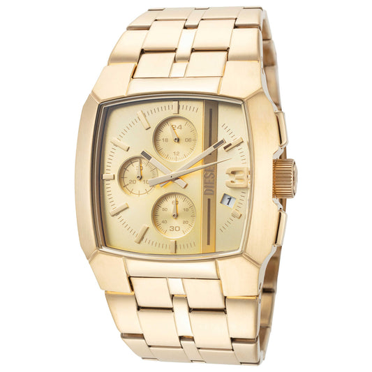 Front view of Diesel Cliffhanger Men's Quartz Watch DZ4639