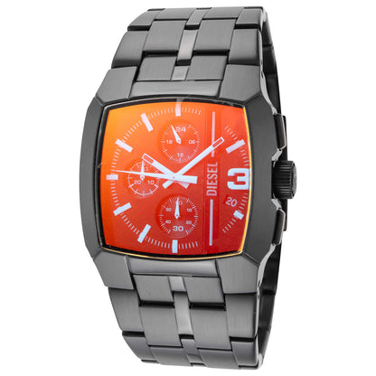Front view of Diesel Cliffhanger Men's Quartz Watch DZ4640