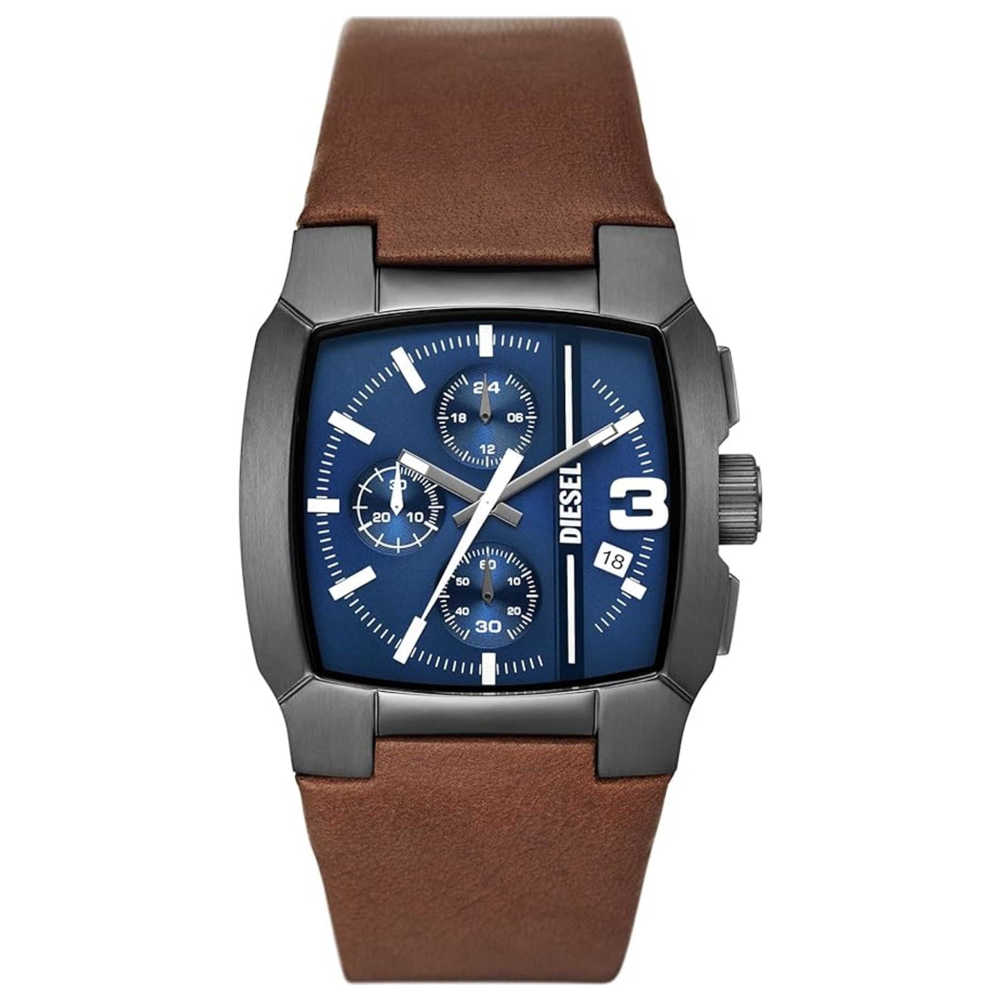 Front view of Diesel Cliffhanger Men's Quartz Watch DZ4641
