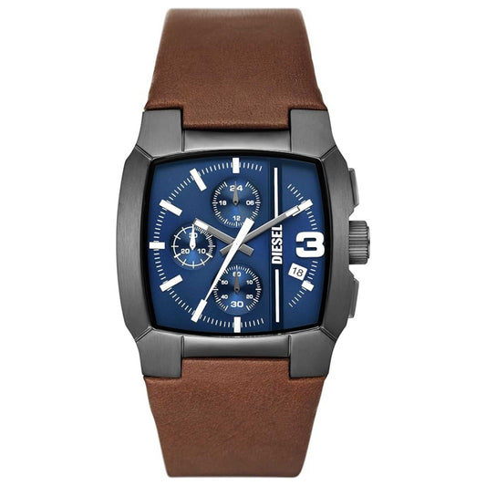 Front view of Diesel Cliffhanger Men's Quartz Watch DZ4641
