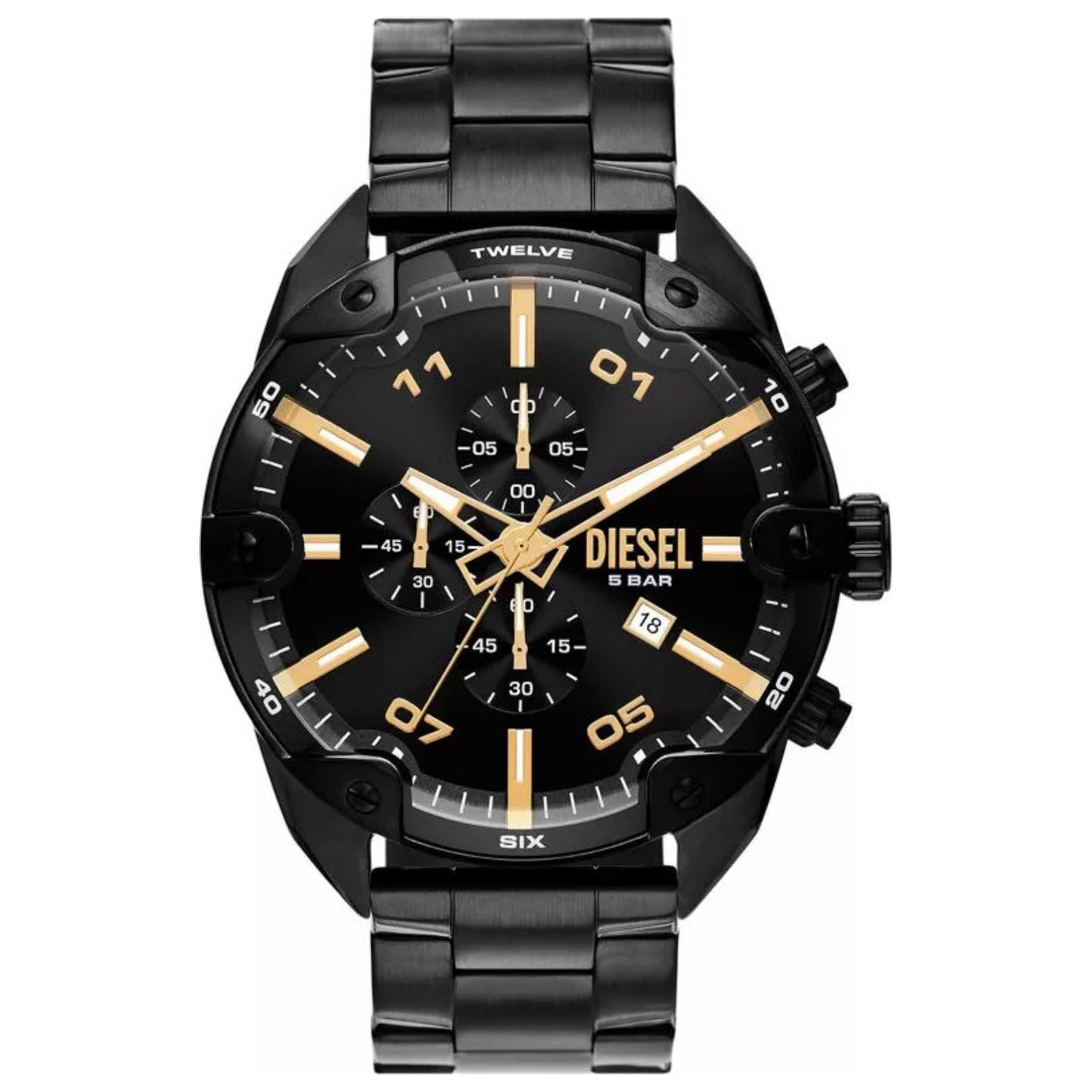Diesel Spiked Men's Watch DZ4644 – Ashford.com