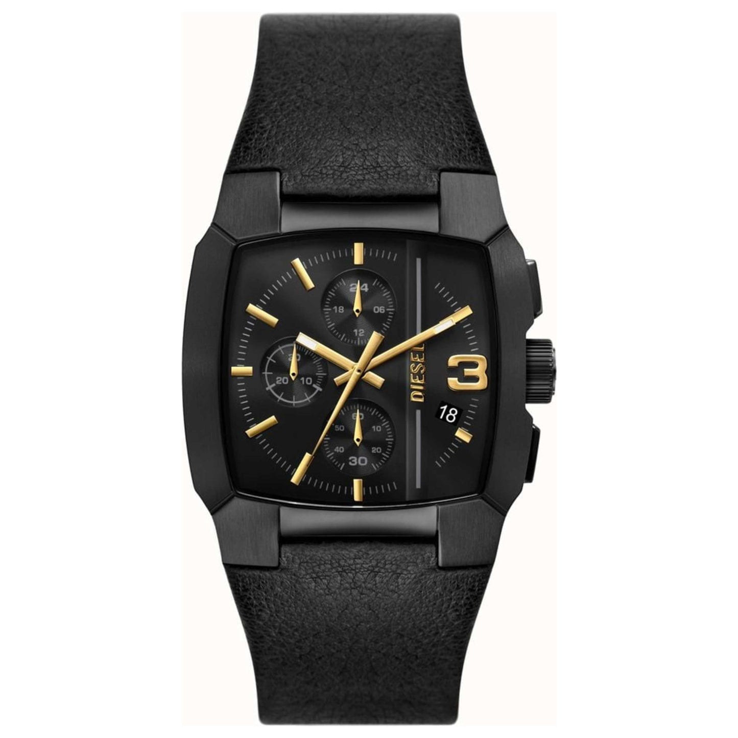 Front view of Diesel Cliffhanger Men's Quartz Watch DZ4645