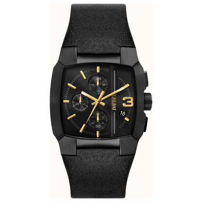 Front view of Diesel Cliffhanger Men's Quartz Watch DZ4645