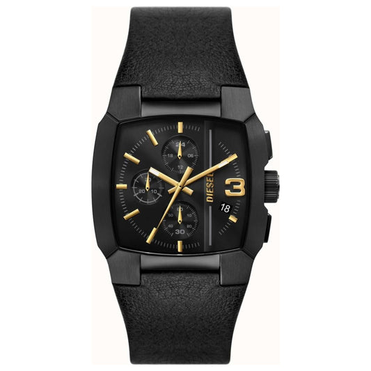 Front view of Diesel Cliffhanger Men's Quartz Watch DZ4645