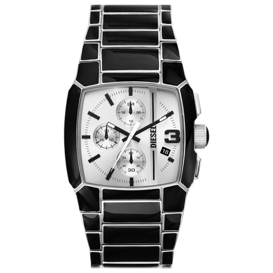 Front view of Diesel Cliffhanger Men's Quartz Watch DZ4646