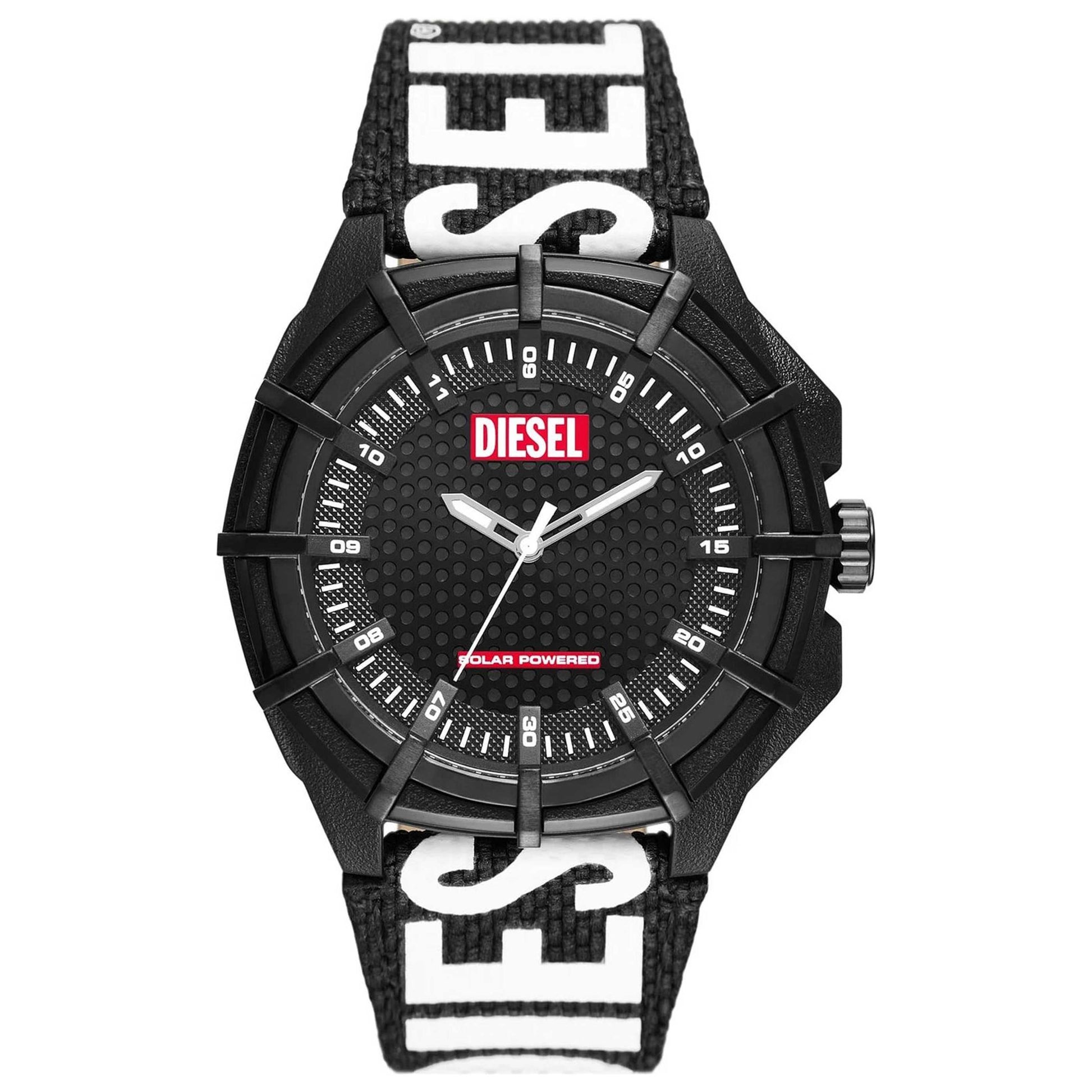 Front view of Diesel Framed Men's Quartz Watch DZ4654