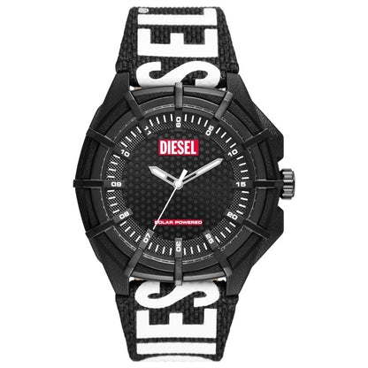 Front view of Diesel Framed Men's Quartz Watch DZ4654