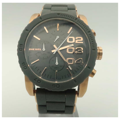 Front view of Diesel Chronograph Men's Japanese Quartz (Battery-Powered) Watch DZ5307-PO