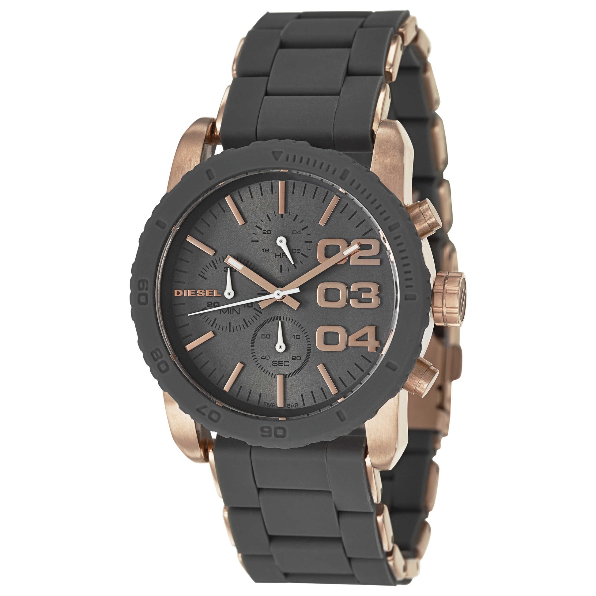Front view of Diesel Chronograph Men's Japanese Quartz (Battery-Powered) Watch DZ5307