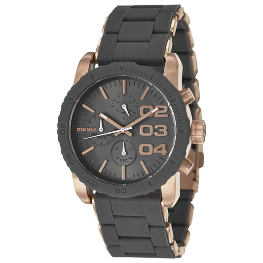 Front view of Diesel Chronograph Men's Japanese Quartz (Battery-Powered) Watch DZ5307