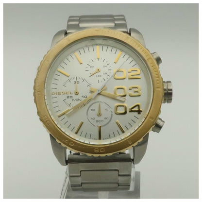 Front view of Diesel Chronograph Women's Quartz Watch DZ5321-PO2