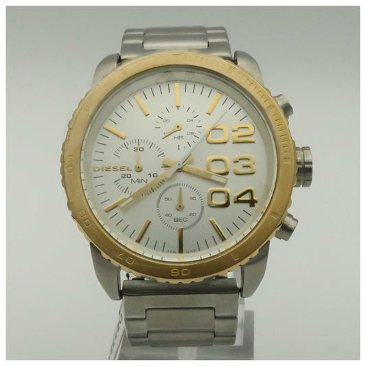 Front view of Diesel Chronograph Women's Quartz Watch DZ5321-PO2