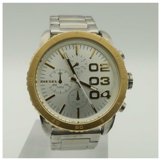 Front view of Diesel Chronograph Women's Quartz Watch DZ5321-PO