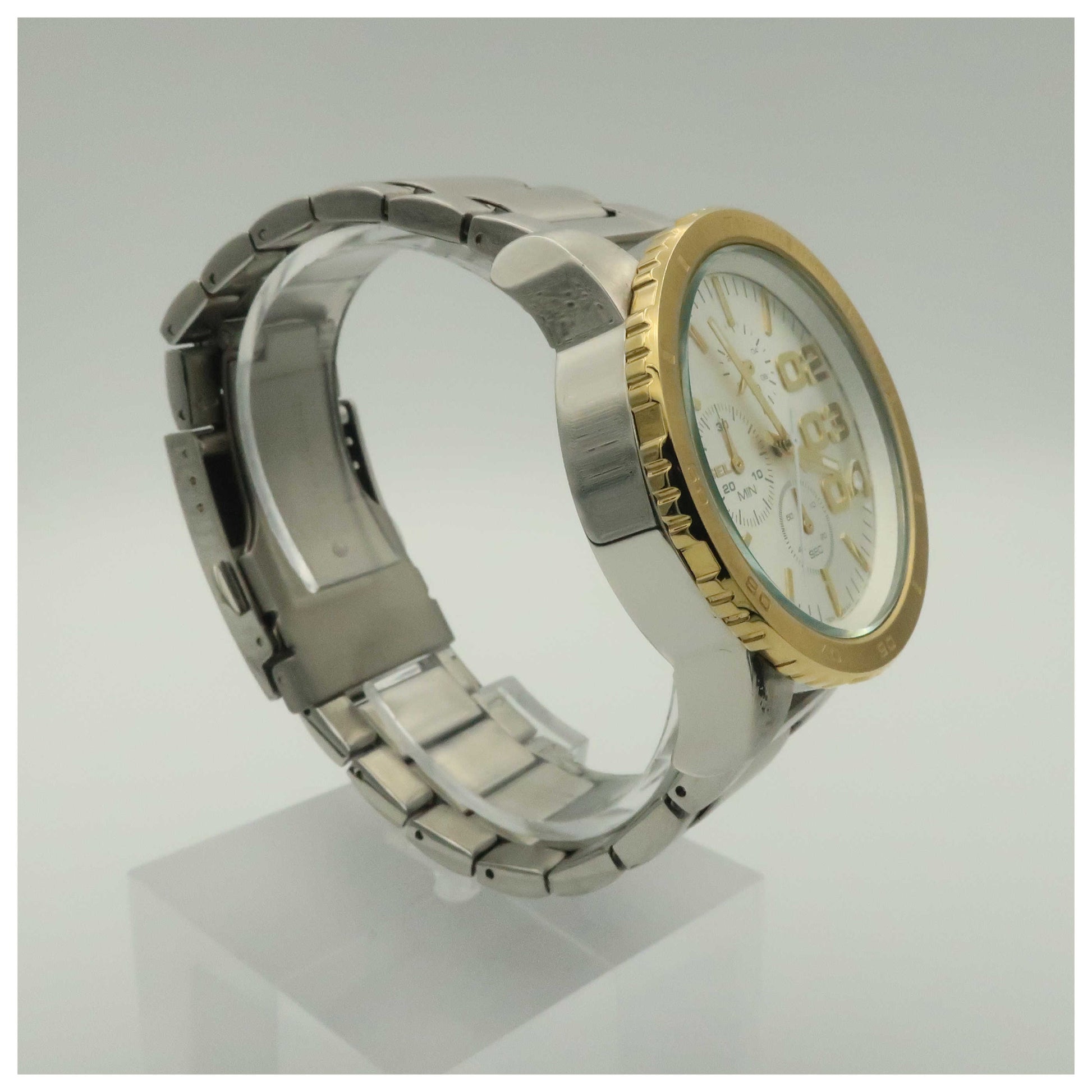 Diesel Chronograph Women's Quartz Watch DZ5321-PO - Image #3