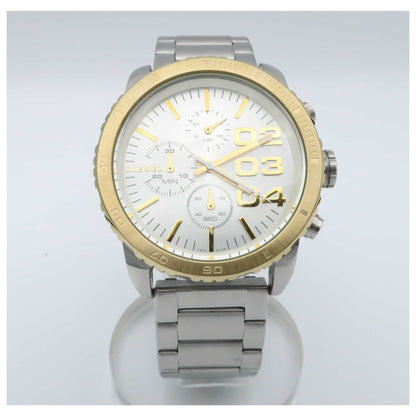 Front view of Diesel Chronograph Women's Quartz Watch DZ5321-SDV
