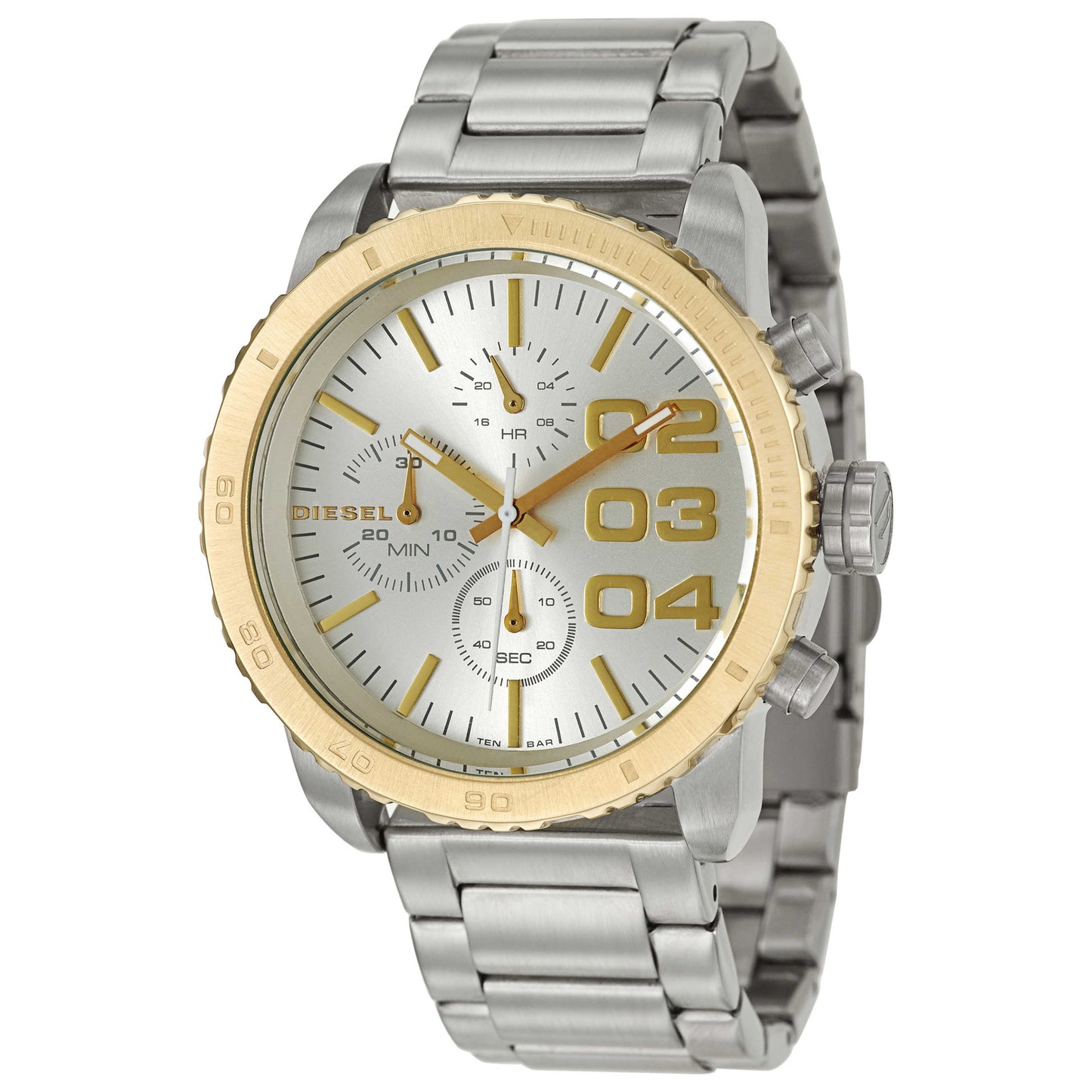Front view of Diesel Chronograph Women's Quartz Watch DZ5321