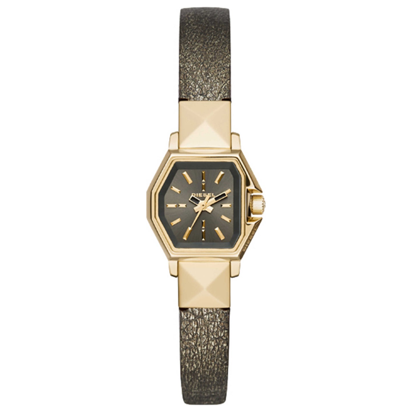 Front view of Diesel Z Backup Women's Quartz Watch DZ5491