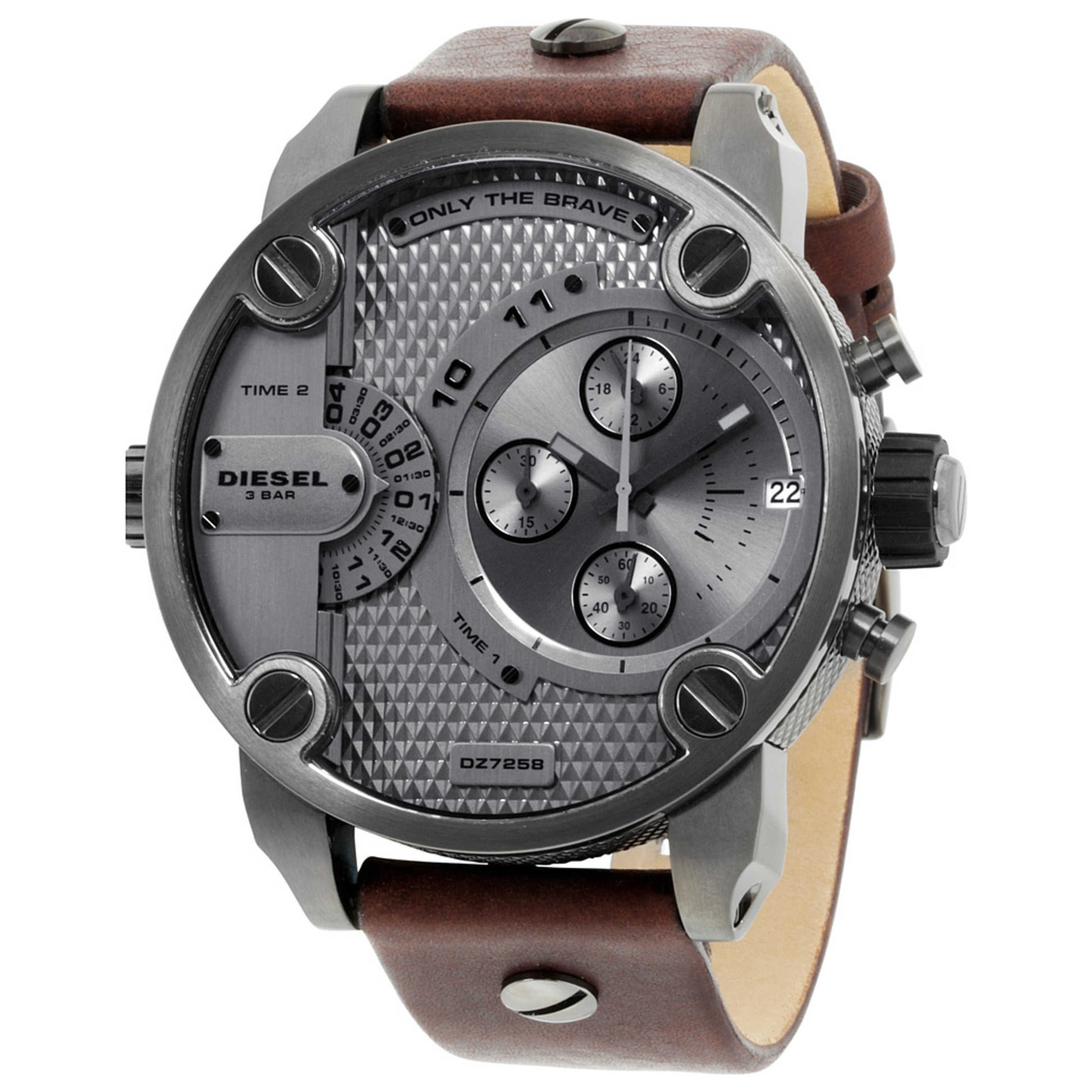 Front view of Diesel Little Daddy Men's Quartz Watch DZ7258