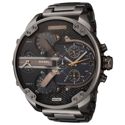 Front view of Diesel Mr Daddy Men's Quartz Watch DZ7331