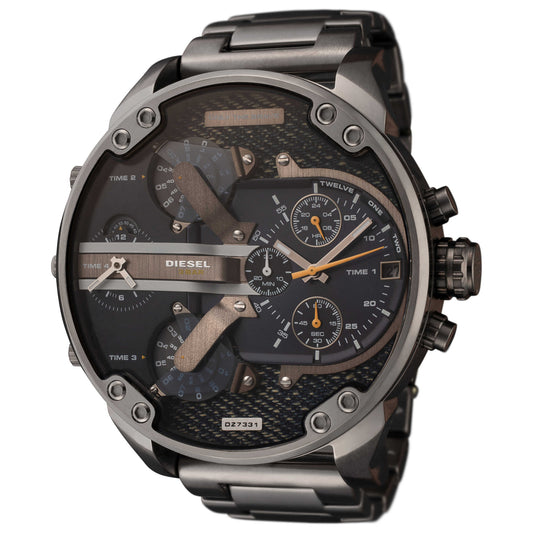 Front view of Diesel Mr Daddy Men's Quartz Watch DZ7331