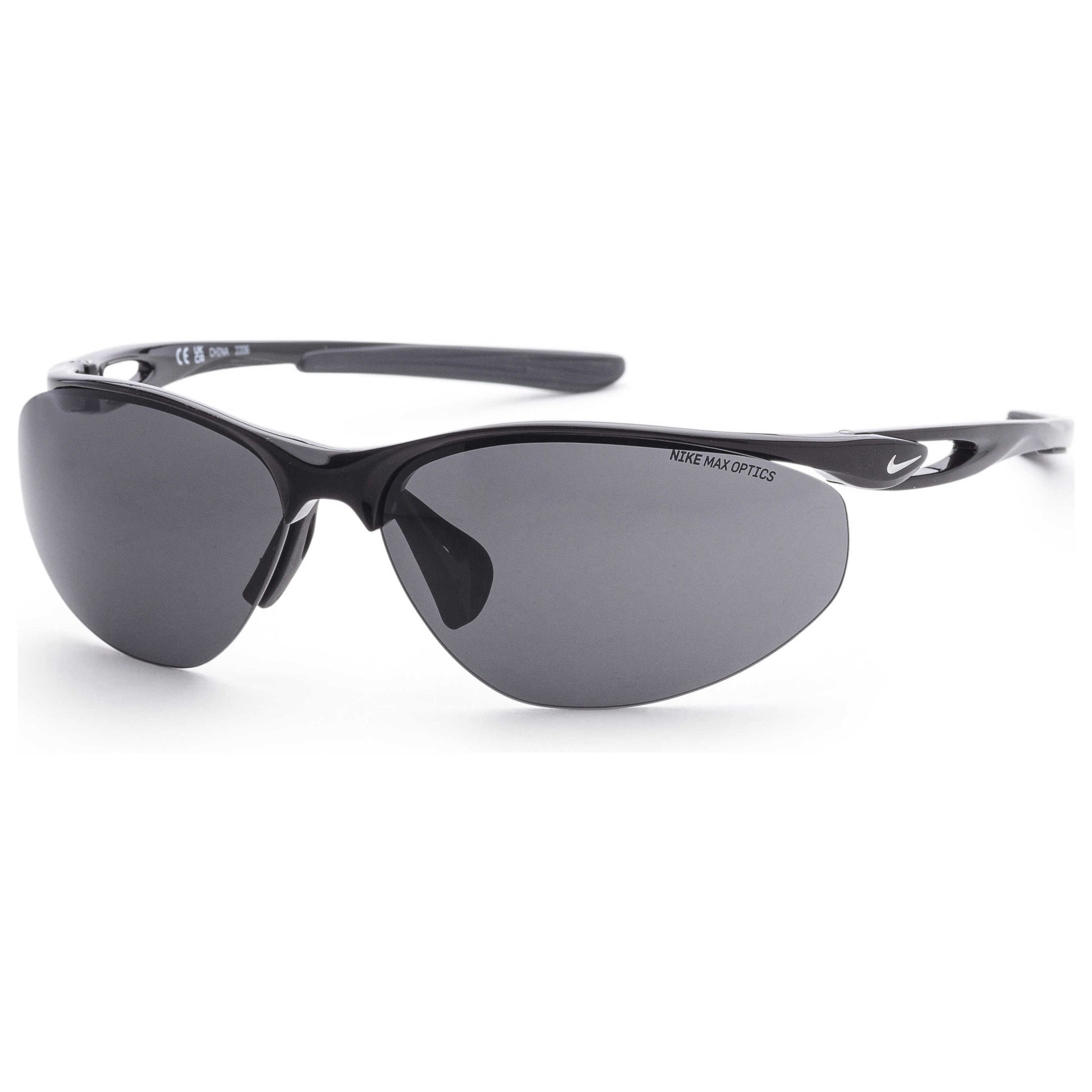 Front view of Nike Aerial Unisex Sunglasses DZ7352-010-69