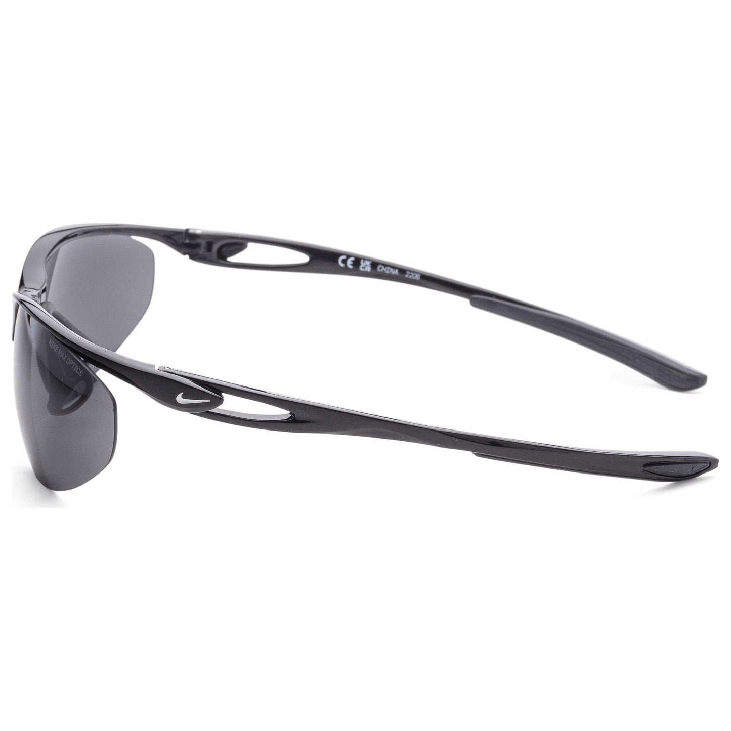 Left view of Nike Aerial Unisex Sunglasses DZ7352-010-69
