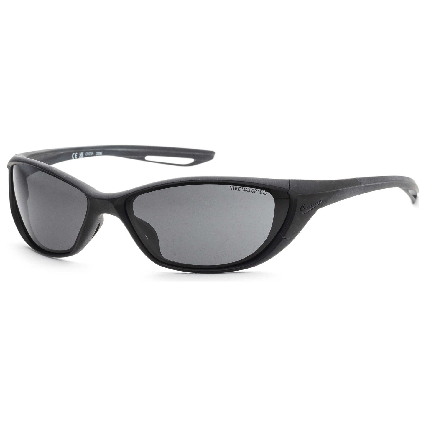 Front view of Nike Zone Men's Sunglasses DZ7356-010