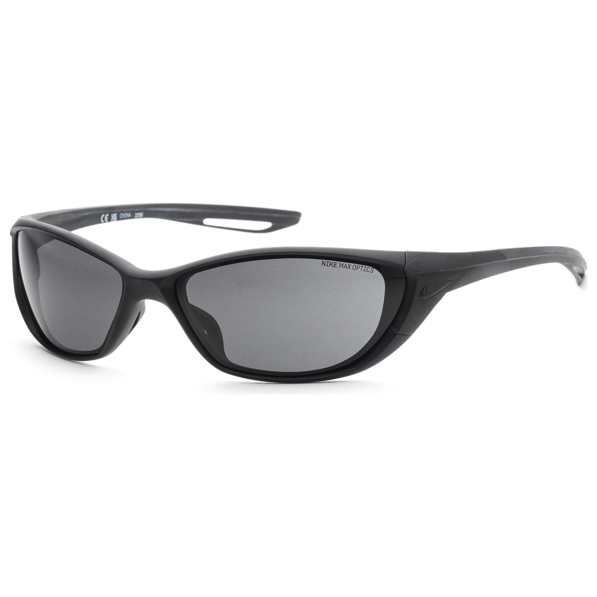 Front view of Nike Zone Men's Sunglasses DZ7356-010