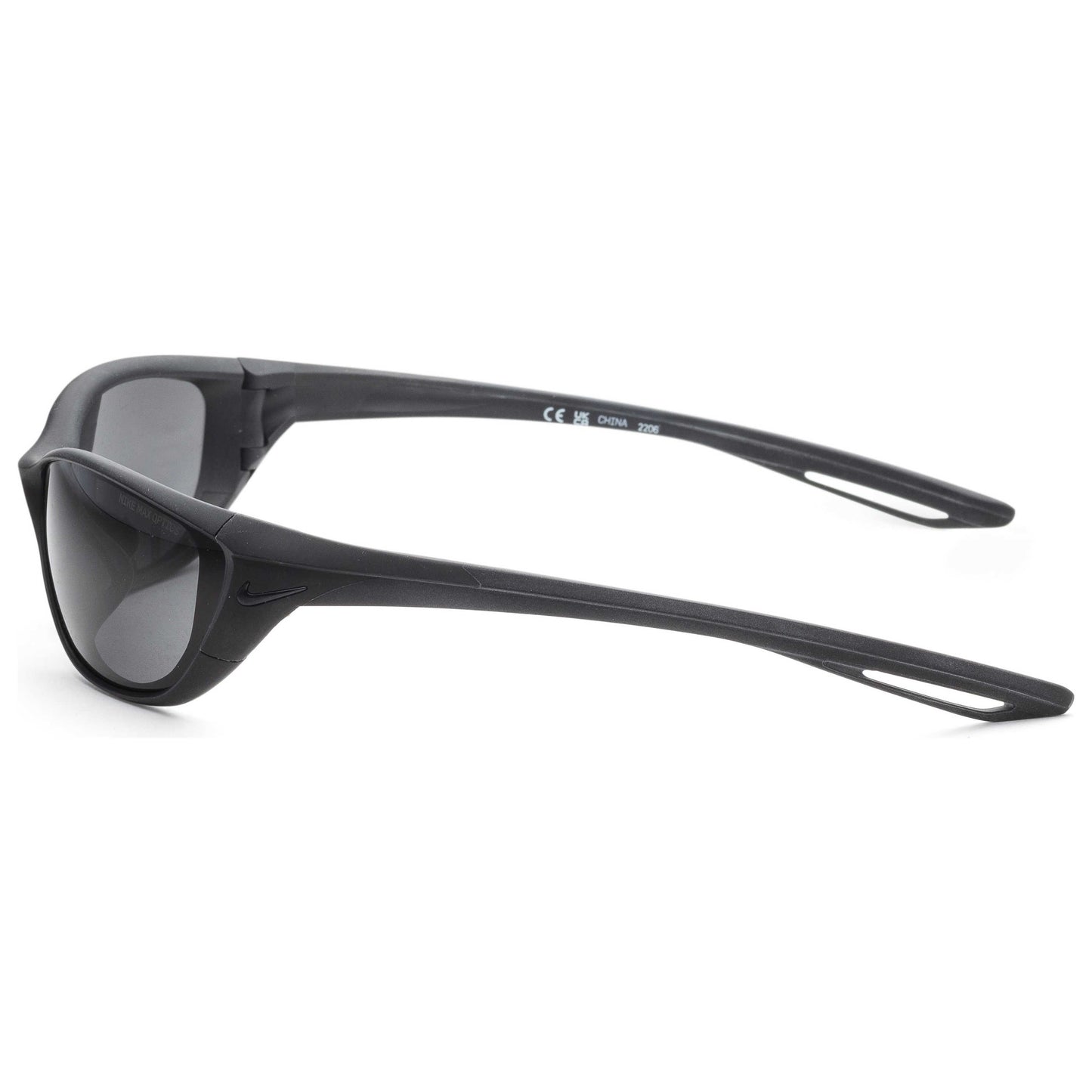 Left view of Nike Zone Men's Sunglasses DZ7356-010