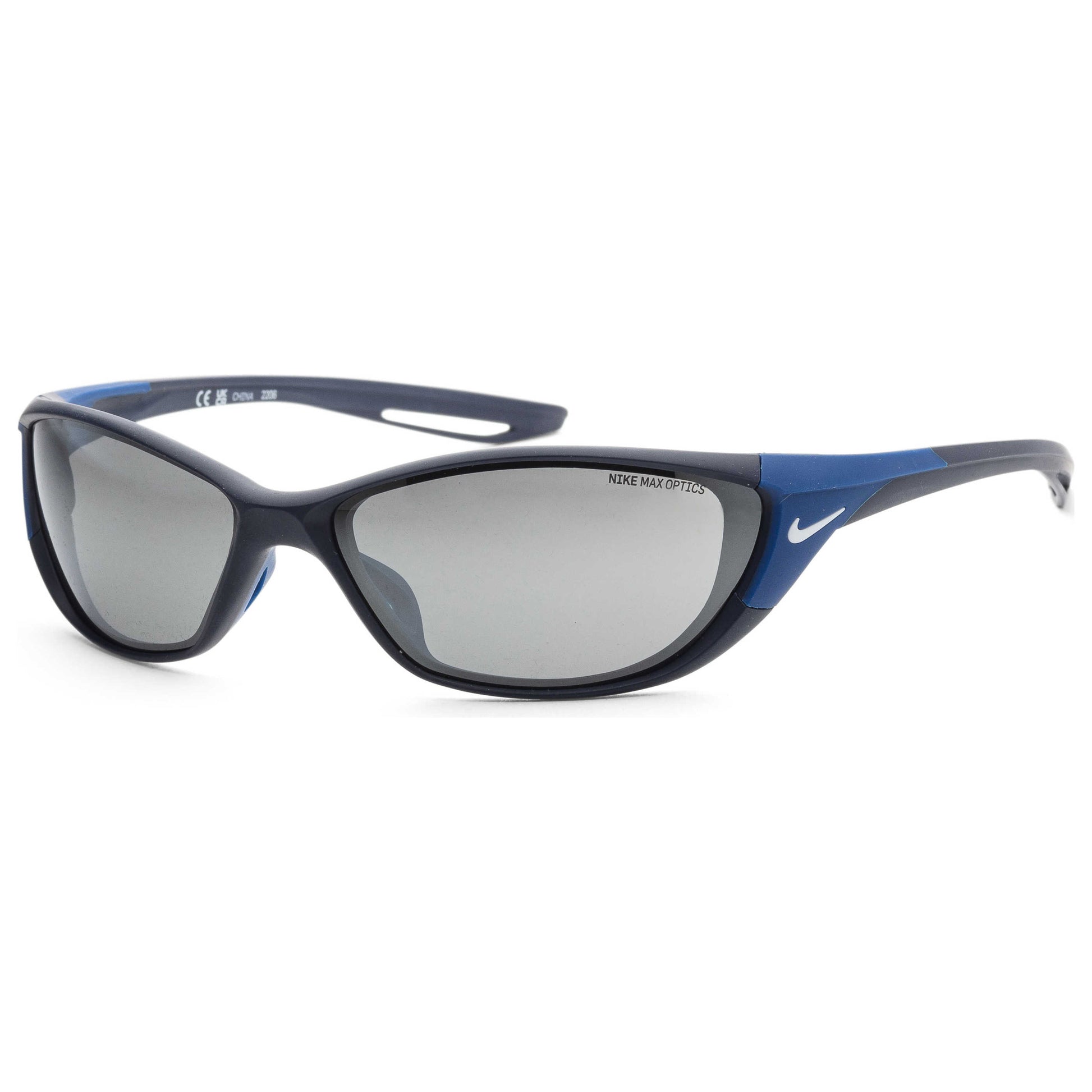Front view of Nike Zone Men's Sunglasses DZ7356-410