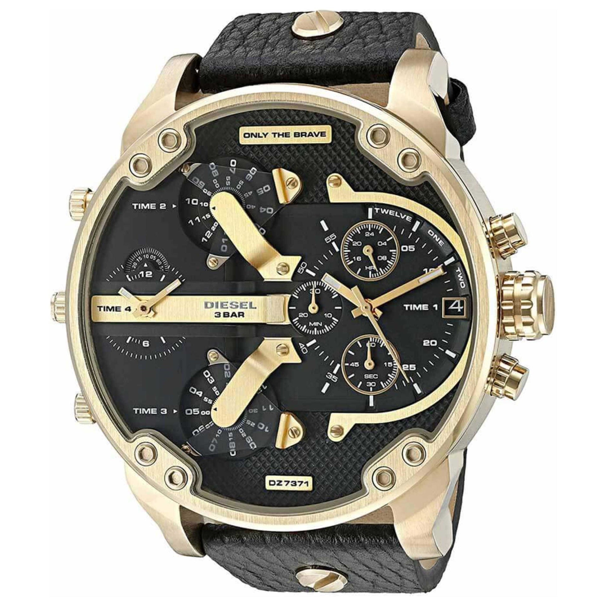 Front view of Diesel Mr Daddy Unisex Watch DZ7371