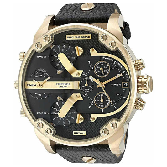 Front view of Diesel Mr Daddy Unisex Watch DZ7371