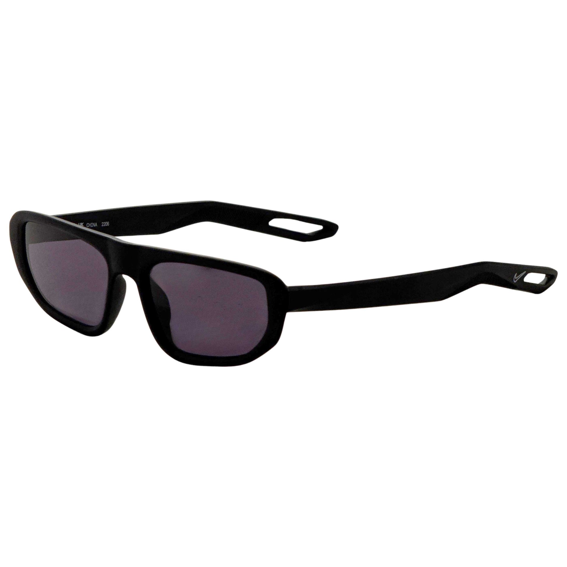 Front view of Nike NV04 Unisex Sunglasses DZ7376-010-52