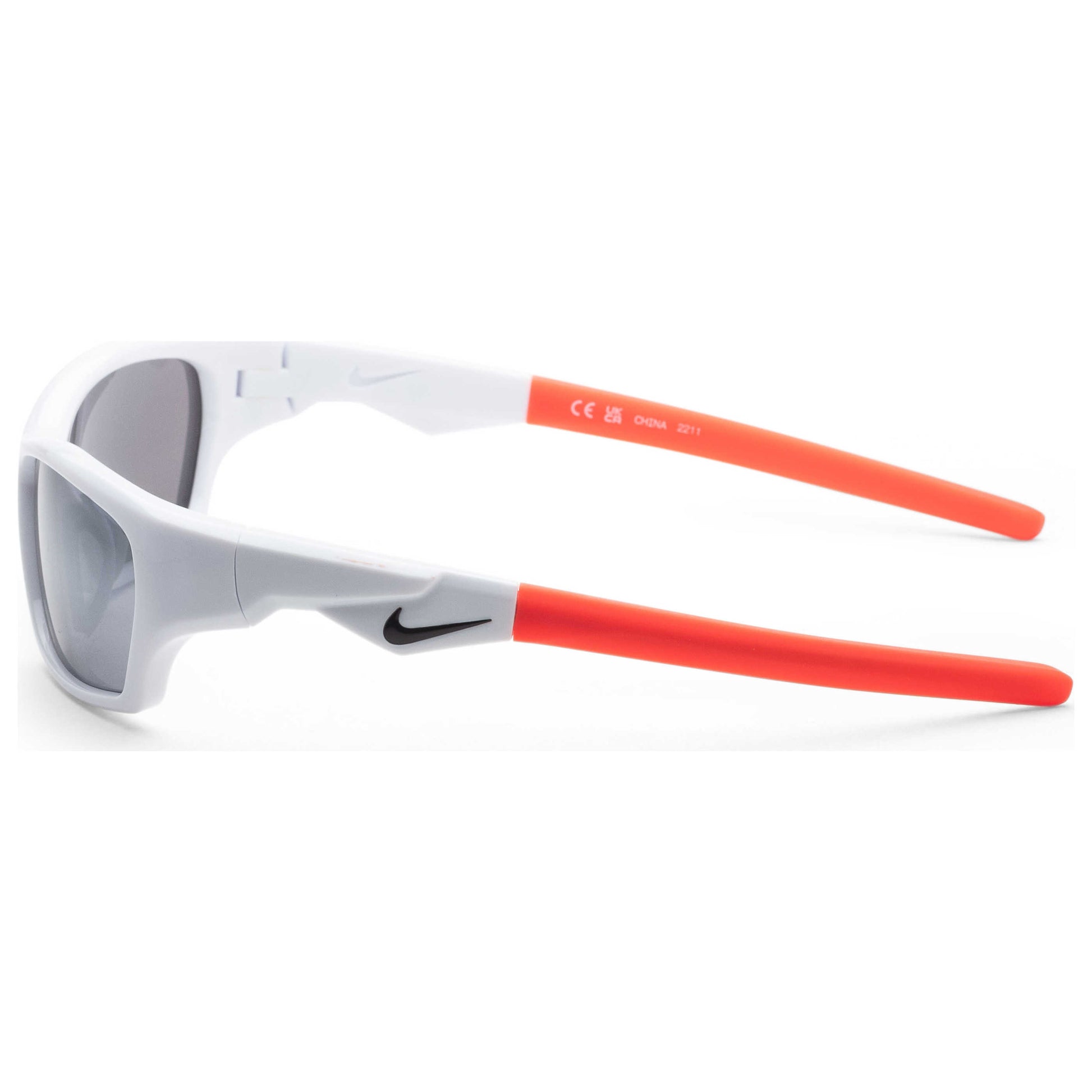 Left view of Nike Jolt Unisex Sunglasses DZ7378-100