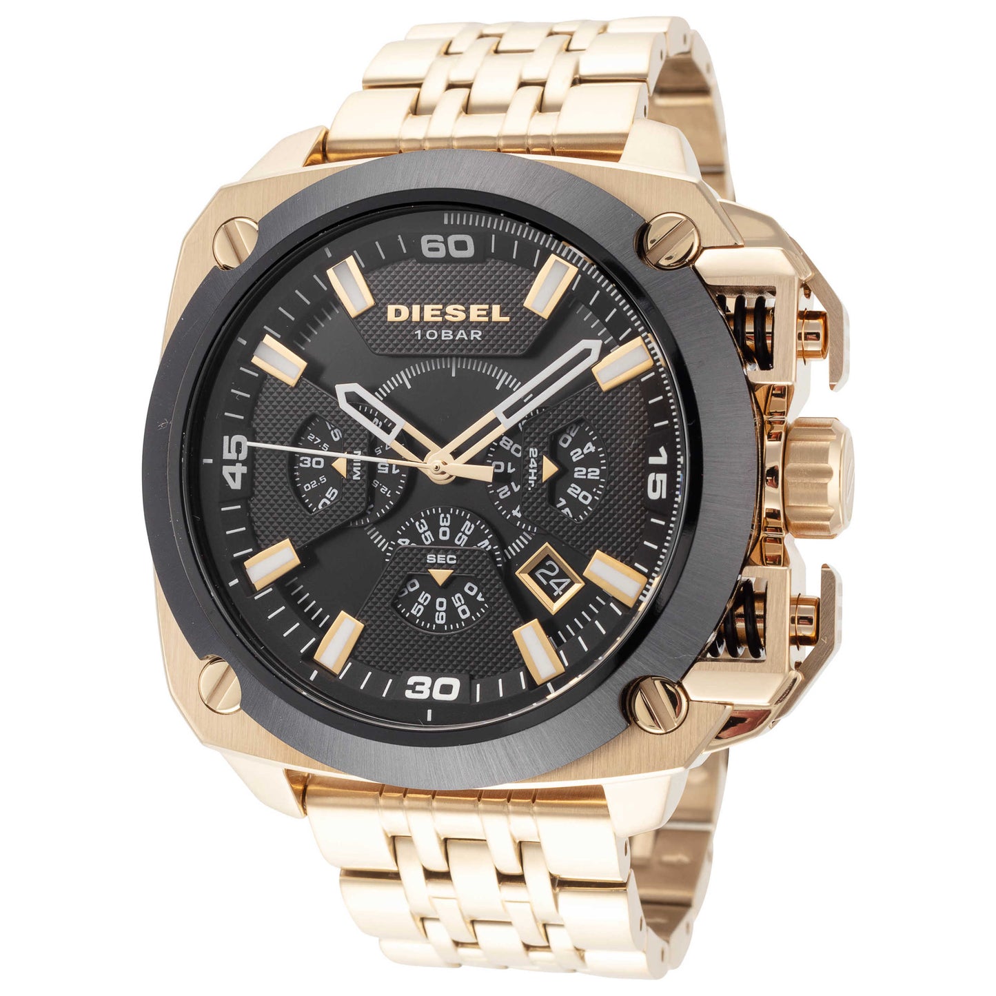 Front view of Diesel BAMF Men's Quartz Watch DZ7378