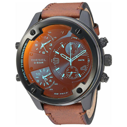 Front view of Diesel Boltdown Men's Quartz Watch DZ7417