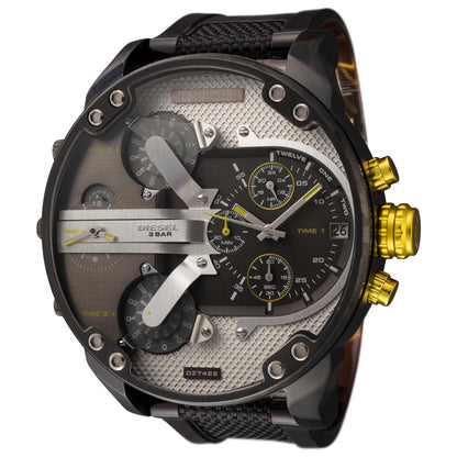 Front view of Diesel Mr. Daddy 2.0 Men's Quartz Watch DZ7422